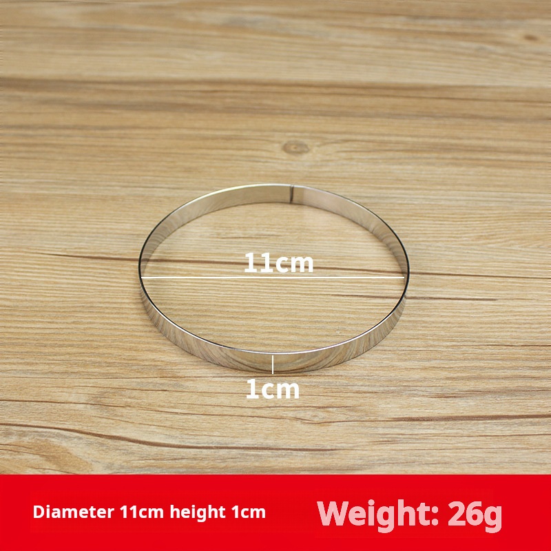 Diamètre 11cm hauteur 1cm