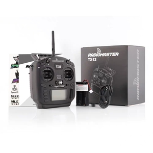 RadioMaster TX12 MK II ELRS/CC2500 Radio trasmettitore TBS CROSSFIRE MICRO TX Radio Controller FPV Racing droni elicottero fatto da te - Product Image 5
