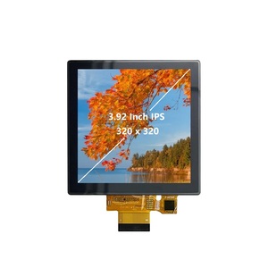 3.92 pollici 320*320 86 scatola Full Fit capacitivo Touch Screen Display TFT IPS SPI/RGB/MCU interfaccia modulo LCD con CTP - Product Image 2