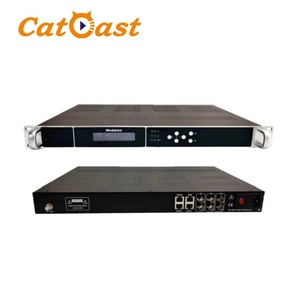 IPTV Link SRT/HLS/HTTP/RTMP/UDP to DVBT Modulator <strong>IP</strong> to 24CH RF DVB-T/T2 Modulator - Product Image 2