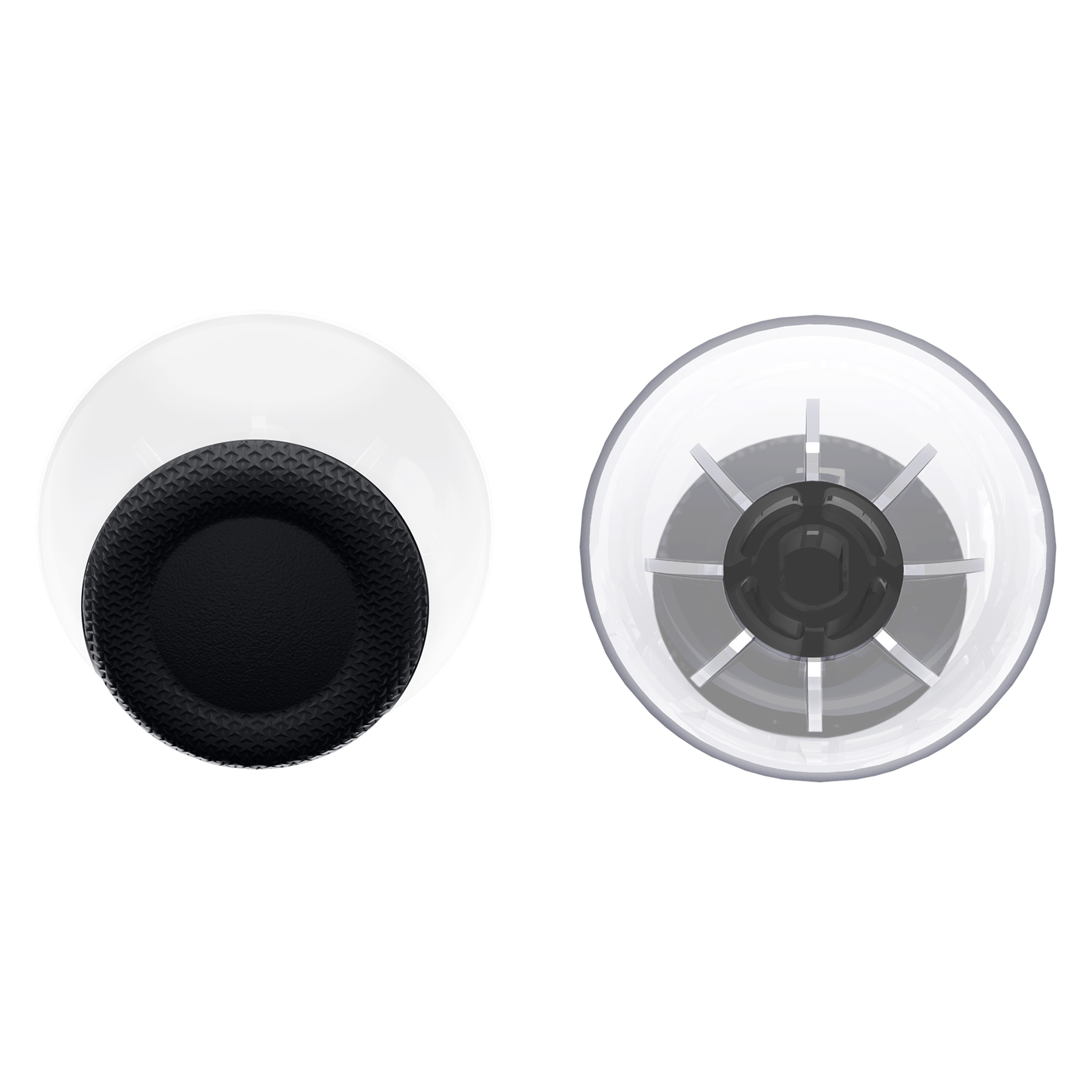 Black & Clear (JPF609WS )