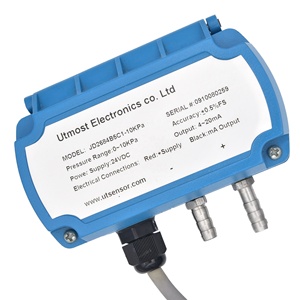 <strong>4</strong>-<strong>20mA</strong> <strong>Analog</strong> <strong>Output</strong> air Differential Pressure Transmitter <strong>Sensor</strong> - Product Image 2