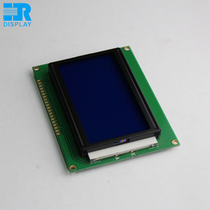 X64 LCD-Modul Anzeige STN Cob LCD-Anzeige LCD-Bildschirme 8-Bit-Schnittstelle 93 X70MM 20PINS - Product Image 5