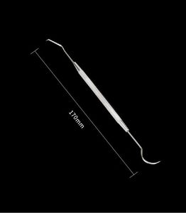 Hướng dẫn sử dụng nha khoa endodontic làm sạch thăm dò thép không gỉ nha chu Explorer cụ doublehook quy mô Scaler bệnh viện hiện đại - Product Image 1