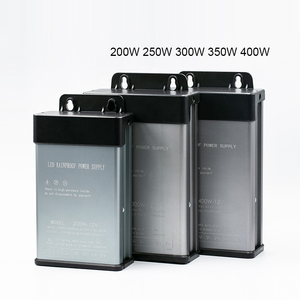 แหล่งจ่ายไฟ LED กันฝน12V 200W แรงดันคงที่โคมไฟ LED สลับแหล่งจ่ายไฟ - Product Image 4