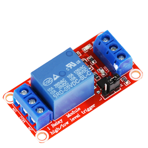 Módulo de relé de 1/2/4/8 canales, aislamiento de optoacoplador compatible con placa de expansión de disparador de nivel alto y bajo de 5V 12V 24V para salida de entrada