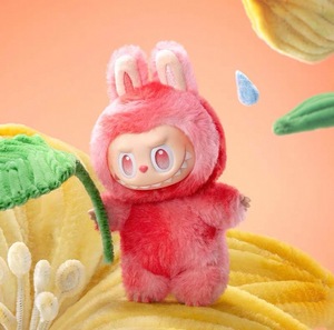 原创Labubu Popmart怪物心马卡龙乙烯基盲盒聚氯乙烯收藏玩具动物主题新年礼物 - Product Image 6