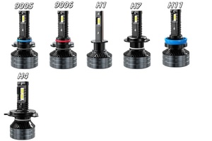 Sürücü dahili EMC CANBUS uyumluluğu ile 12000 lümen 9012 LED far-y7c OEM 6000K 120W - Product Image 5