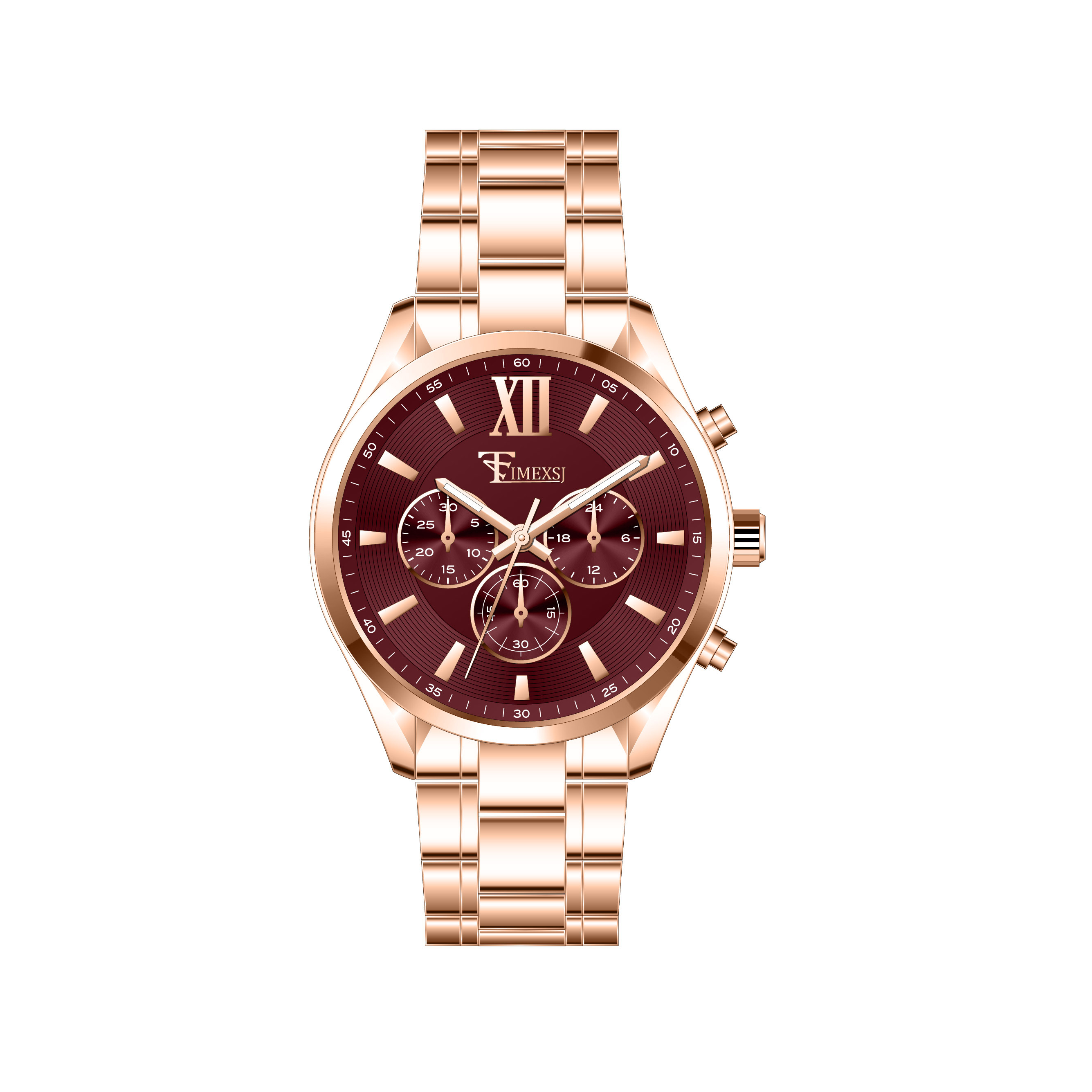 Rose gold
