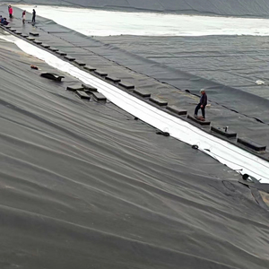 Açık uygulamalar için fabrika düşük fiyatlı özel HDPE geomembran 1.1mm-2.0mm kalınlık endüstriyel tasarım tarzı - Product Image 5