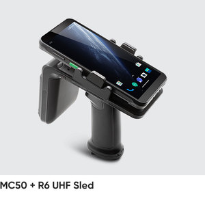 Android PDA terminale palmare con lettore di codici QR 2D NFC robusto Scanner di codici a barre Android PDAs