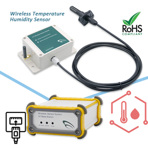 Equipo Controlador de registrador de datos Monitoreo de temperatura de habitación fría Controlador de temperatura y humedad - Product Image 1