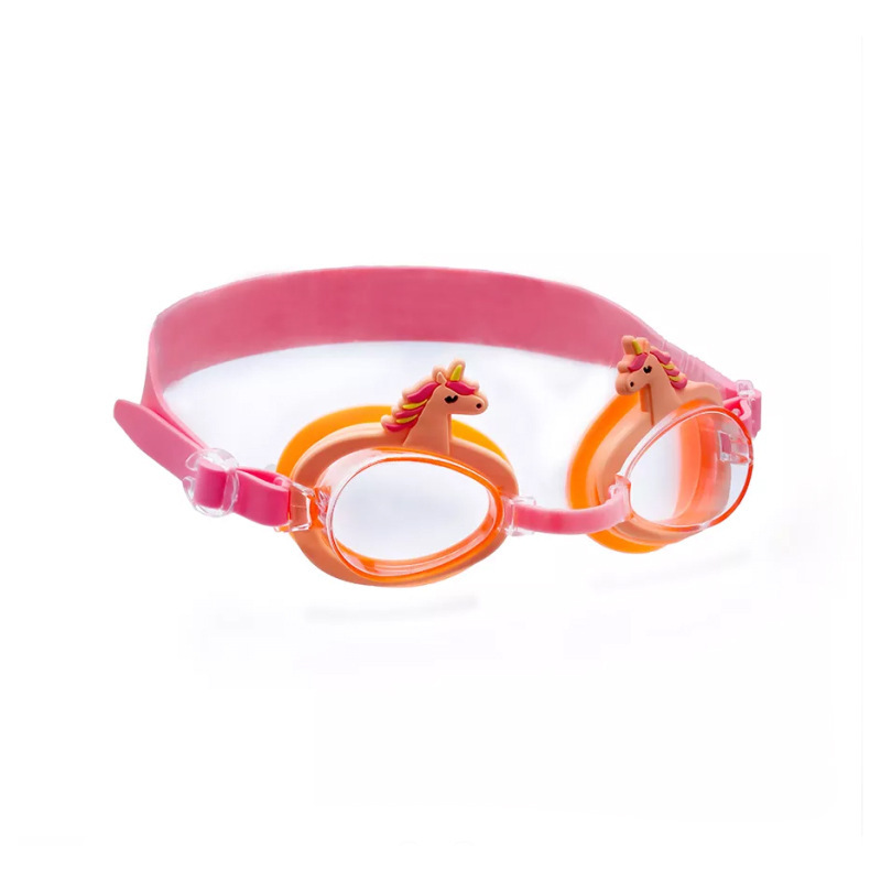 Poney orange