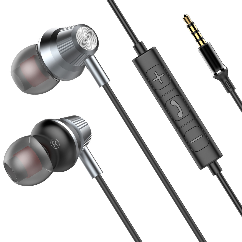 Gris - Connecteur Jack 3,5 mm