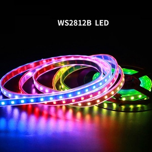 DC5V WS2812B WS2812 striscia Led 30 60Led programmabile singolarmente indirizzabile Smart RGB Full Color alta illuminazione Led striscia di luce - Product Image 3