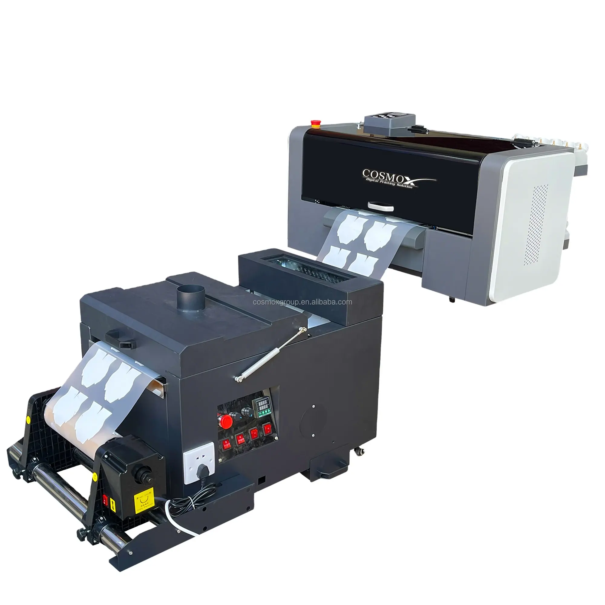 Новый трендовый продукт 60 см Teco Dtf ПЭТ пленочный принтер с порошковой обработкой