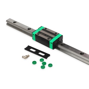 Carril de guía lineal de bola de rodamiento deslizante lineal personalizado OEM de alta precisión de 1000mm