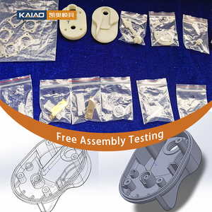KAIAO fabrika yüksek kalite CNC plastik ABS CNC işleme işlenmiş parçalar SLA 3D 3D baskı hizmeti hızlı prototip - Product Image 5