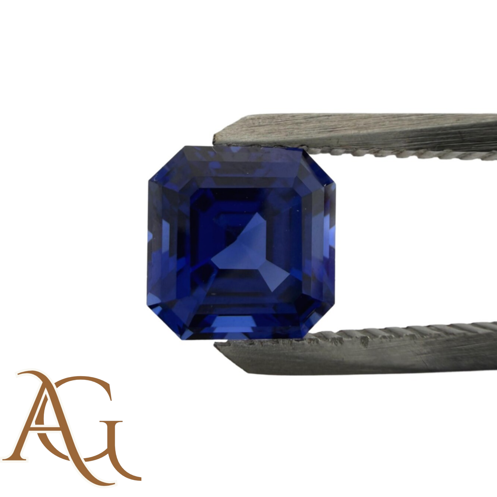 Saphir bleu