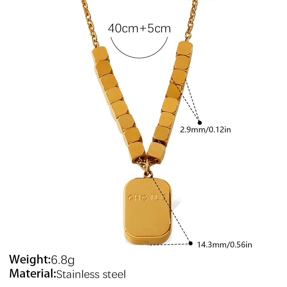 Collar de oro TPXL48G