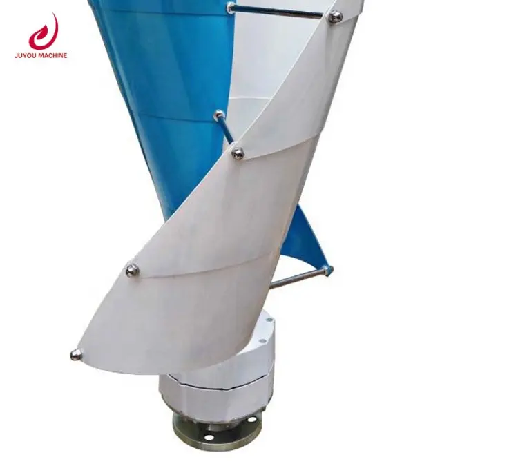 JUYOU CE Certified High Efficiency 1000 w 24 v 48 v Vertical Wind Turbine Generator Wind Fan For Home Use