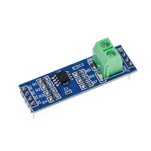 MAX485 RS485-Transceiver-Modul TTL UART Seriell zu RS485-Instrumentenschnittstellenmodul SCM-Entwicklungs platine für Arduino