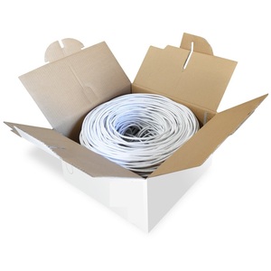 Wholesale 305m OEM <strong>utp</strong> <strong>cat5</strong> <strong>network</strong> cable cat5e cca lan cable cable <strong>utp</strong> cat 5e for <strong>computer</strong> use - Product Image 2