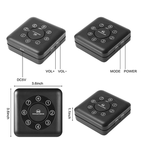 Olar-alarma antirrobo con sensor de movimiento PIR, kit solar inalámbrico de detección de intrusión de carril infrarrojo de 1/2 millas, alarma de entrada de café - Product Image 3