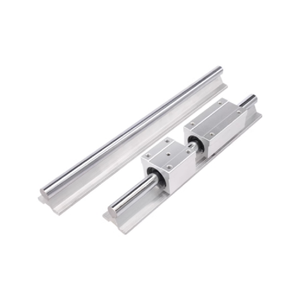 Kit de riel de guía lineal SBR10, 2 uds., bloque de rodamiento de carro cuadrado, máquina automática de aleación de aluminio CNC para guías lineales - Product Image 5
