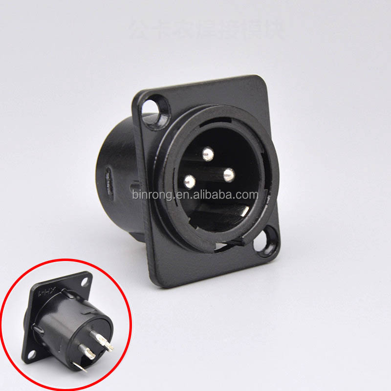 XLR macho