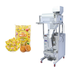 Máquina automática de conteo y embalaje de fibra de tornillo de tuerca de perno de clavos máquina de embalaje de botón de plástico de píldora de cápsula - Product Image 1