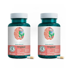 Nuovo prodotto di alta qualità integratori di cervello per la memoria migliorare la memoria di salute del cervello capsule integratori - Product Image 1