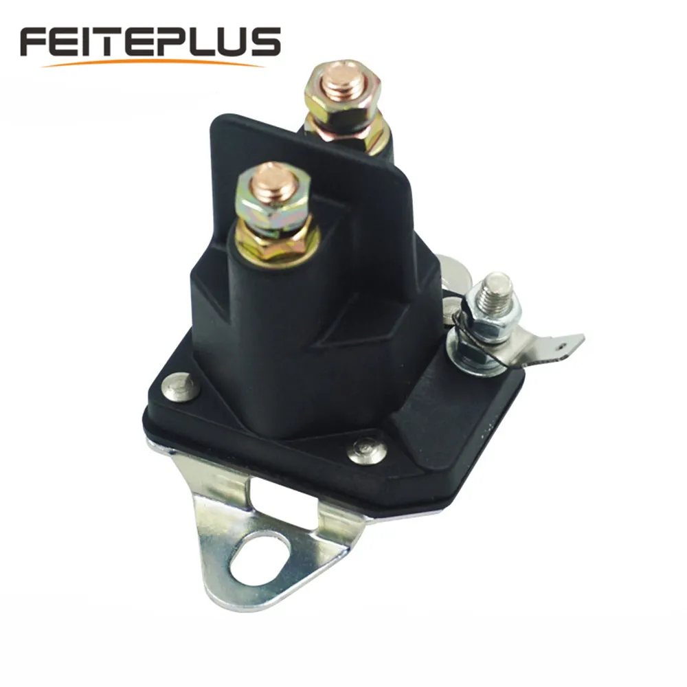 Solenoid Starter Motor untuk Polaris ATV Golf Cart Snowmobile Starter sepeda Motor Solenoid L gnition Key Switch Relay