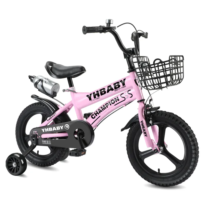 Rueda/radios de una pieza de acero XTHang 12 14 16 18 "bicicleta de montaña para niños Bisicleta ciclo infantil barato para niños de 3 ~ 11 años