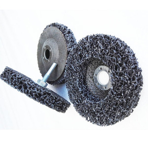 Clean and Strip <strong>Disc</strong> Polishing Wheel ROLL on <strong>DISC</strong> <strong>3</strong> Inch Sanding <strong>Disc</strong> - Product Image 3