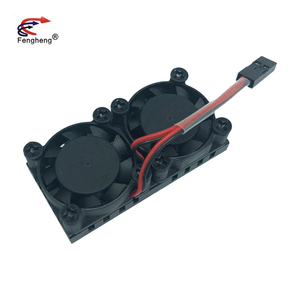 Quạt làm mát 25mm x 25mm x 7mm fh2507 nhỏ Micro 3V 3.7V 5V 12V DC luồng không khí cao trục quạt làm mát 25mm - Product Image 2