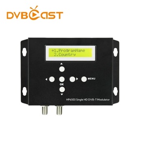 Modulador de señal digital Hd 1080P Hd mi a Rf Dvb-t H.264 Modulador codificador Dvb-t de un solo canal - Product Image 2