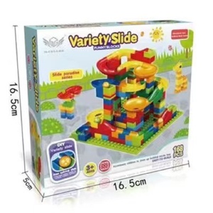 Eğitici oyuncaklar 168 adet DIY mermer yapı taşları mini oyuncak çocuklar erken eğitim küçük parçacık blok oyuncaklar seti - Product Image 6