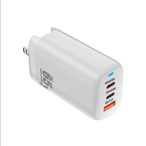 65W Gan Charger 2C+A Fast <strong>Charging</strong> Power Adapter USB C Phone Charger with LED Display <strong>Lamp</strong> - Product Image 2