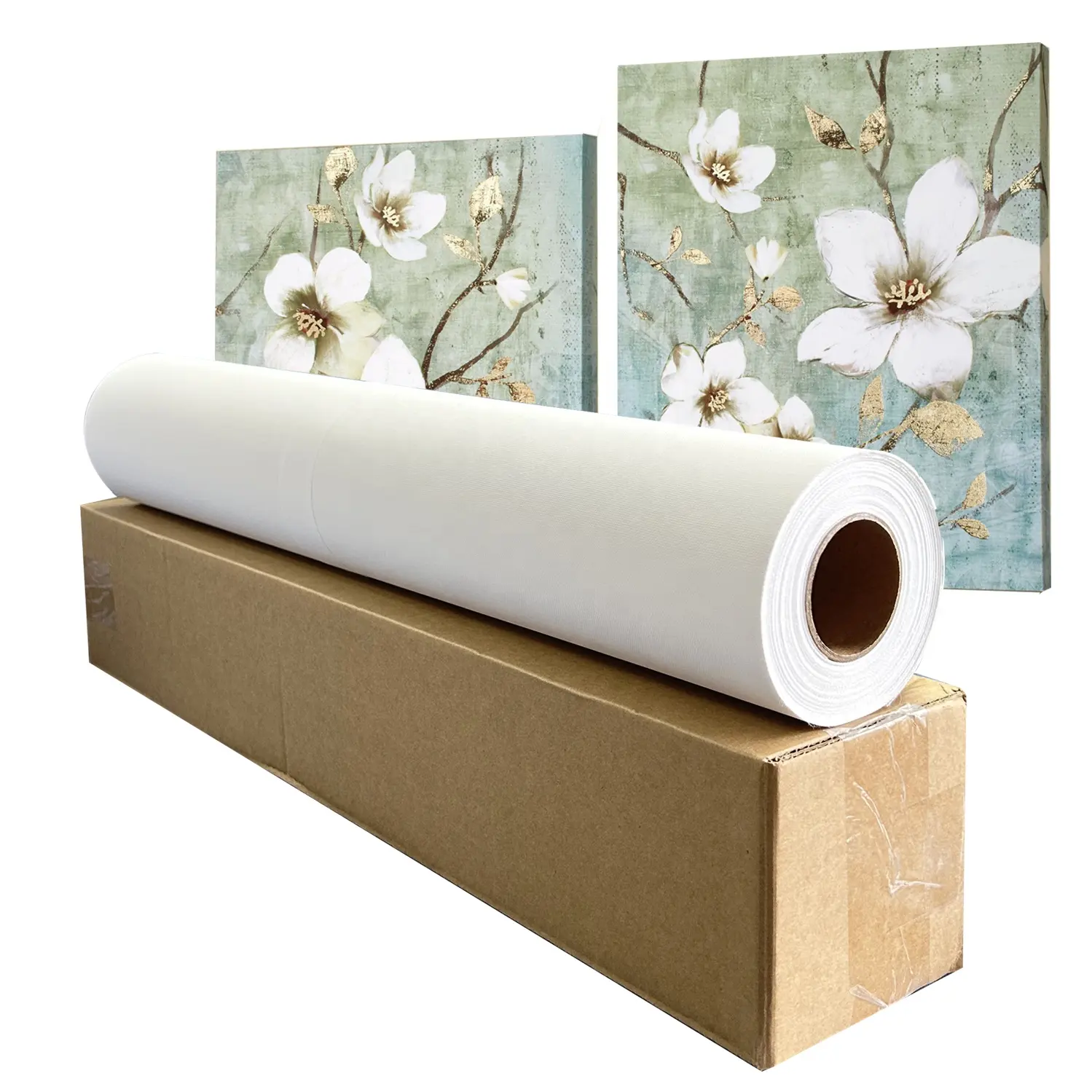 Colorfan Canvas Roll Art Print Met Groot Formaat Rollen Canvas Polyester Katoen