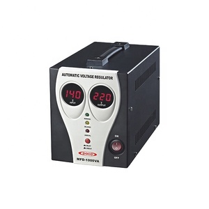 PACO <strong>1000VA</strong> Automatic Voltage Regulator/stabilizer for TV Computer Refrigerator - Product Image 1