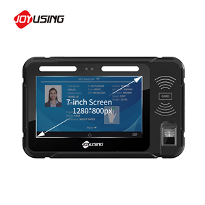 JoyusingMT450ポータブルスマート多面生体認証タブレット顔認識アルゴリズム指紋デバイス - Product Image 1