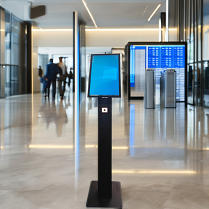 Bank Hospital Self-service Touch Screen Queue Ticket Management System Token Number Queuing Kiosk