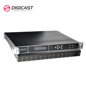 วิทยุโทรทัศน์ออกอากาศ HD H.264 MPEG-4 AVC IP Encoder 24 HD MI อินพุต ASI IP RTP RTSP เอาต์พุต - Product Image 5