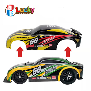 LK oyuncaklar uzaktan kumanda araba toptan 1/14 ölçekli 2.4Ghz uzaktan kumanda RC yarış araba sürüklenme Rc araba yüksek hız - Product Image 4