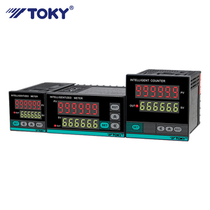 ขายร้อน 100-240V 6 หลักจอแสดงผลไมโครโปรเซสเซอร์ควบคุม F R N C เอาต์พุตเคาน์เตอร์ดิจิตอล - Product Image 4