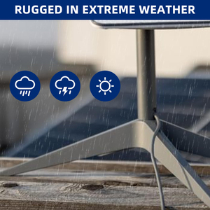 Starlink V2ชุดอินเทอร์เน็ตผ่านดาวเทียมรุ่น2ND พร้อมเราเตอร์จานสี่เหลี่ยมและอะแดปเตอร์ท่อ - Product Image 3