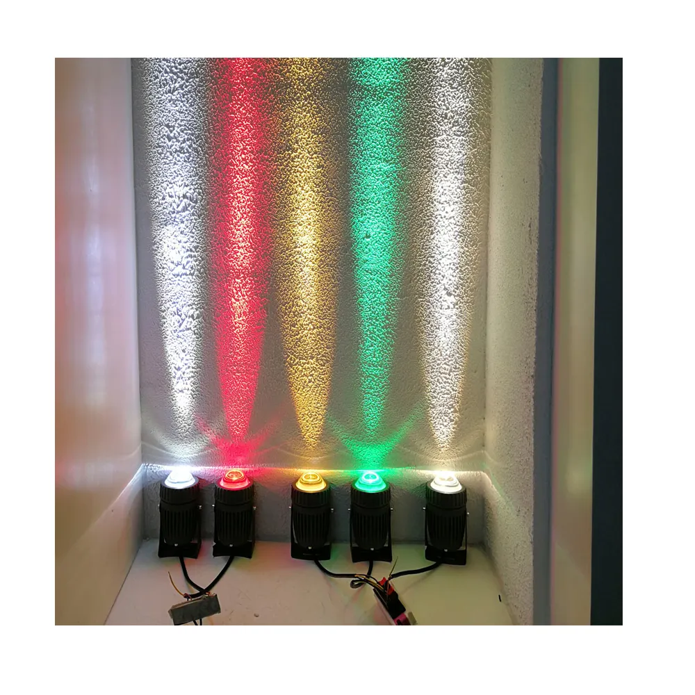 높은 루멘 IP65 방수 야외 LED 투광 조명 에너지 절약 AC 전원 공급 장치와 10W 알루미늄 미니 스포트 라이트
