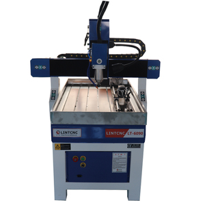 Fresadora cnc de escritorio, kit de torno usado de grabado 3d, 6060, 6090, 1224 - Product Image 2