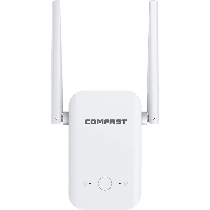 COMFAST CF-WR301S Venta caliente Dual antenas de largo alcance wifi repetidor Wifi amplificador de Audio 2,4 Ghz inalámbrico repetidor Wifi extensor